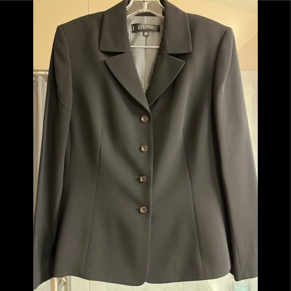 Two-piece Skirt Suit.